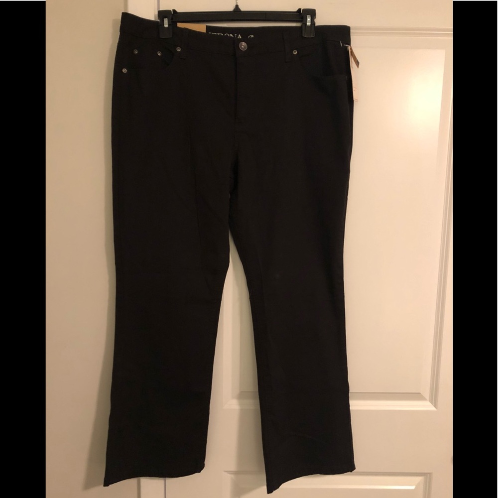 Jeans Merona Bootcut, Black, 18R, NWT